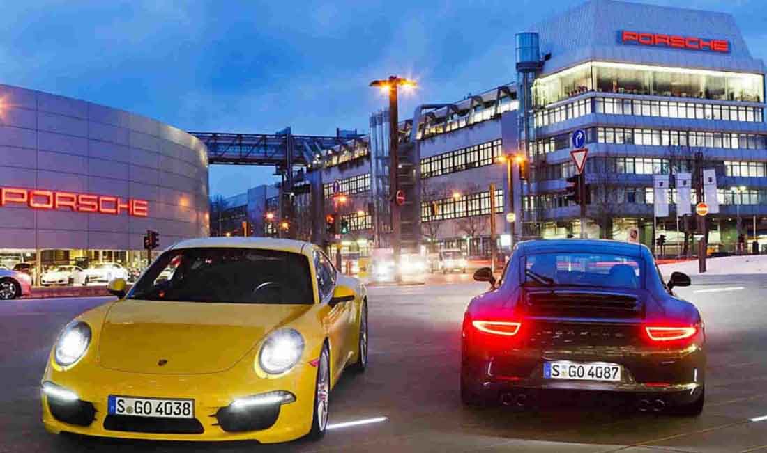 La milionesima Porshe 911 La milionesima Porshe 911